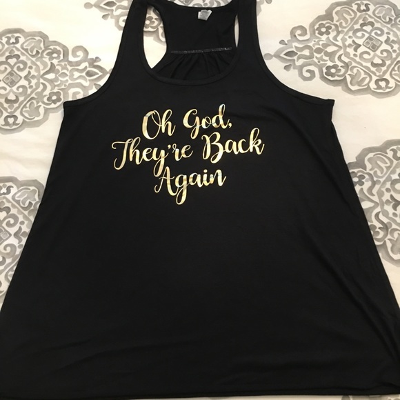 Ladies tank Loose Fitting Tank Tops - Picture 5 of 5